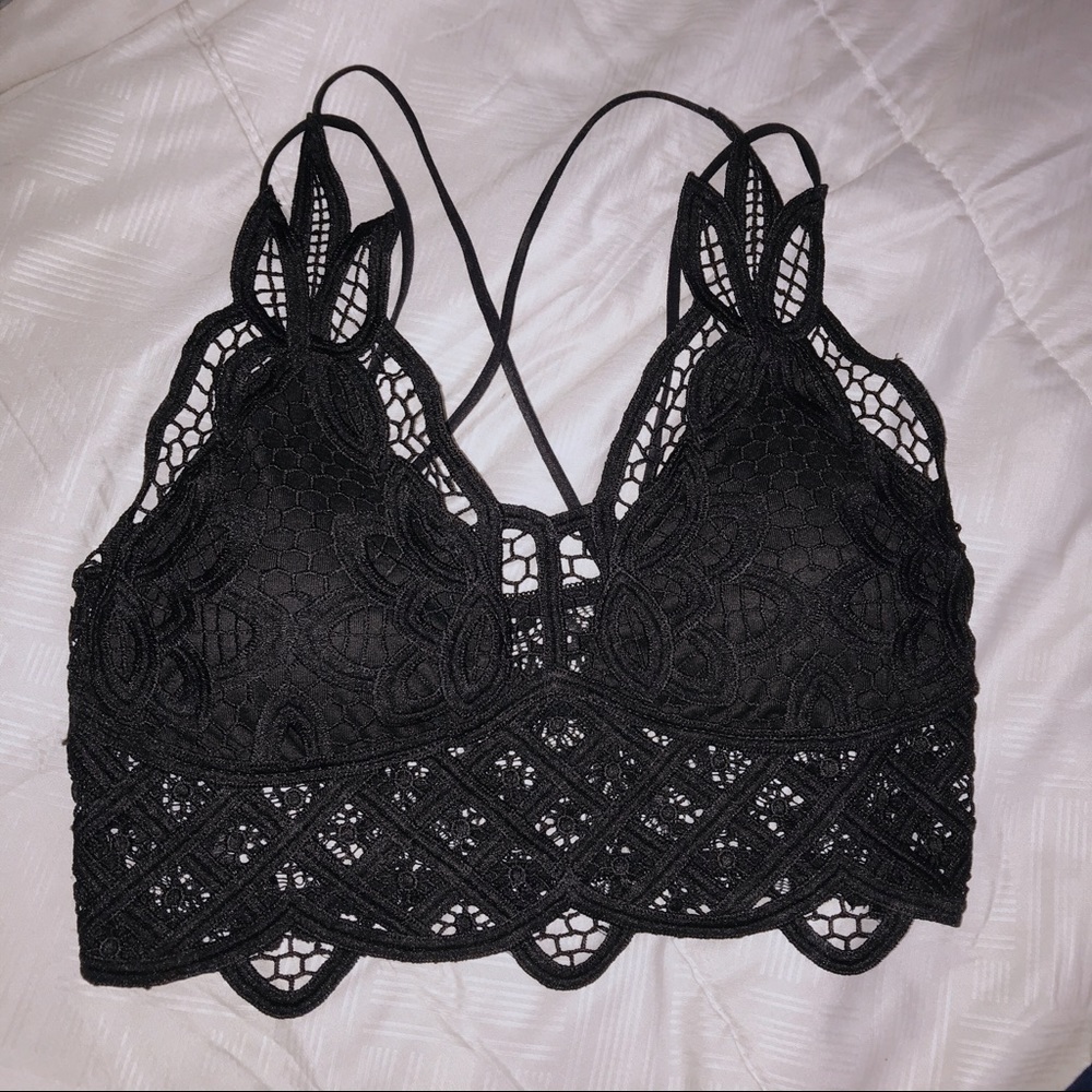 Lace bralette